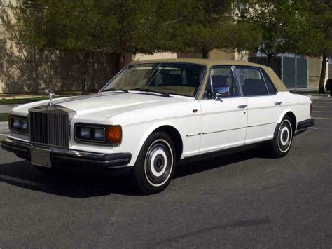 Rolls Royce Silver Spur Door Sedan Front