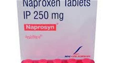 كل ما تريد معرفته عن استخدام دواء Naproxen