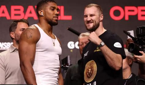 Joshua Eyes Third Win On The Bounce