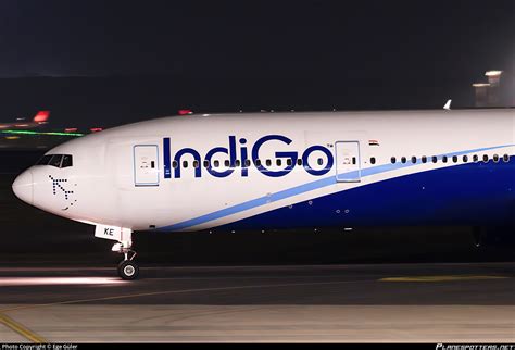 TC LKE IndiGo Boeing 777 31HER Photo by Ege Güler ID 1564527