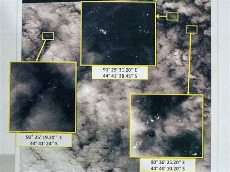 Missing Malaysia Flight MH370 Satellite Images Show 122 Objects In