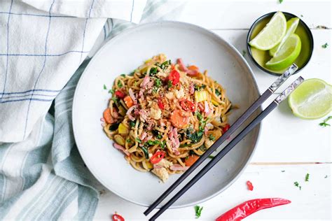 Zelf Bami Goreng Maken Kokerellen Snel Gemakkelijk Gezond