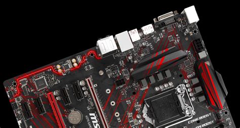 MAINBOARD เมนบอรด 1151 MSI B360M GAMING PLUS