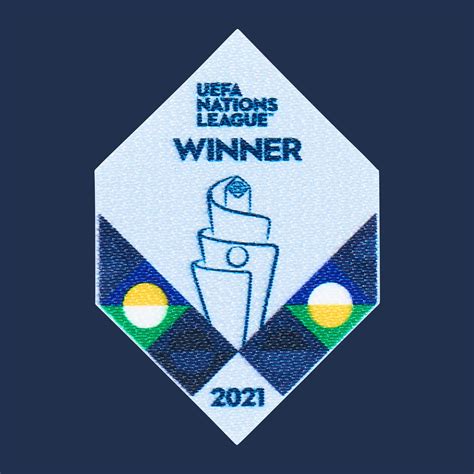 2023 24 France UEFA Nations League Winners 2021 Player Issue Patch