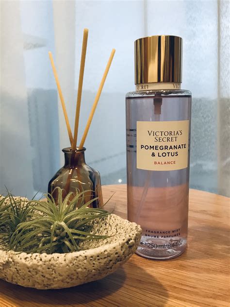 Limited Edition Victorias Secret Pomegranate Lotus Fragrance Mist