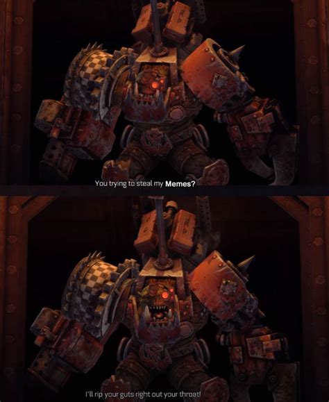 Boss Grimskull Wont Let Those Spoyce Muhraines Get Away With It This