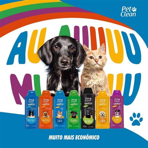 Shampoo Pet Clean 700ml Diversos Shopee Brasil