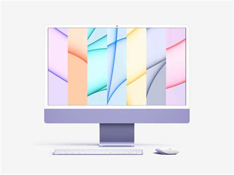 Free Imac Inch Mockup Uistore Design