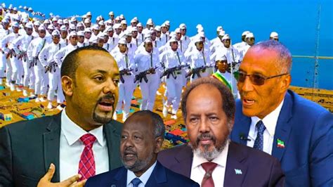 Deg Deg Abiy Ahmed Oo Diyaarsaday Ciidanka Badda Xisbiyada S Land Oo