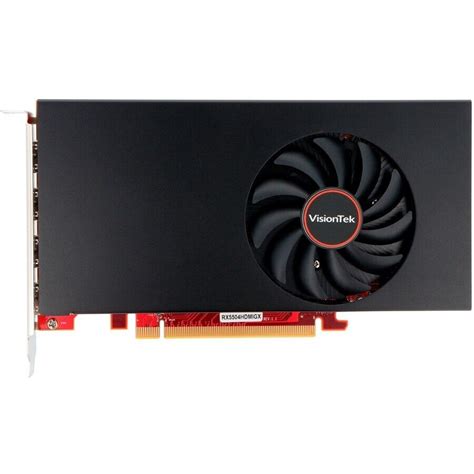 Visiontek Amd Radeon Rx 550 Graphic Card 4 Gb Gddr5 Full Height 901459 Ebay