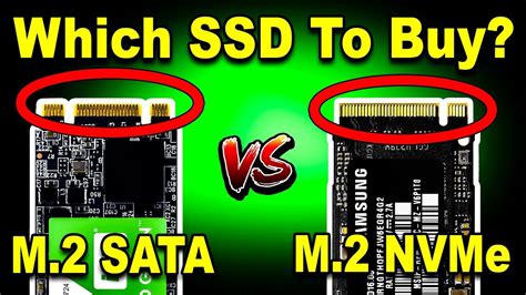 Sata 3 Vs M2 Vs Nvme Overview And Comparison