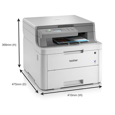 Brother Dcp L Cdw A Colour Multifunction Led Laser Printer