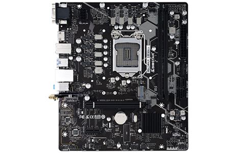 Placa M E Biostar H Mh E Chipset H Intel Lga Matx Ddr