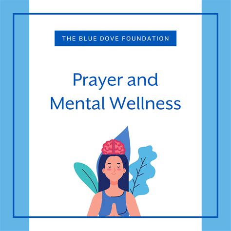 Prayer and Mental Wellness - The Blue Dove Foundation