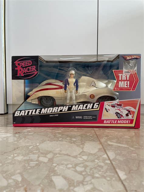 Battle Morph Mach 6 Speed Racer Hobbies And Toys Toys And Games On Carousell