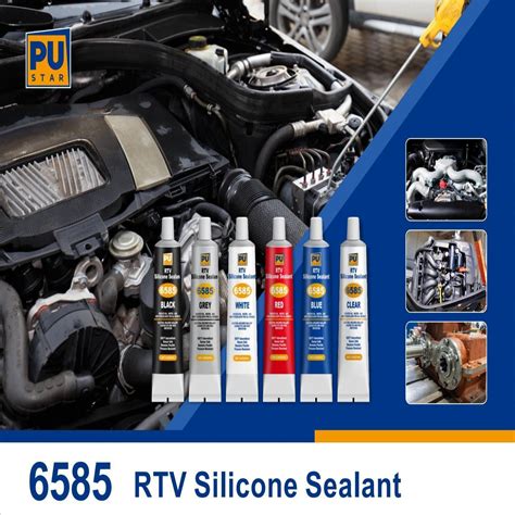 Rtv Silicone Sealant High Performance Multi Purpose Fast Cure Rtv