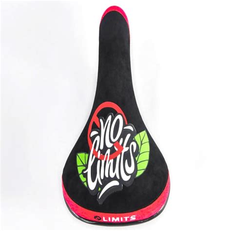 No Limits Patch Blackred Mafia Wheelie Bike Seat Outside Play