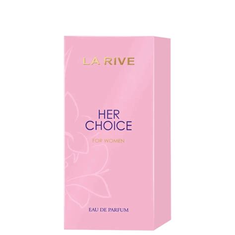 Perfume Her Choice For Women La Rive Feminino Beleza Na Web