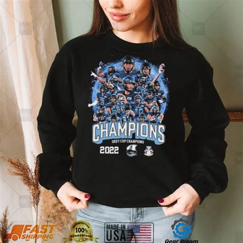 Toronto Argonauts Champions Grey Cup Champions 2022 Shirt – Gearbloom