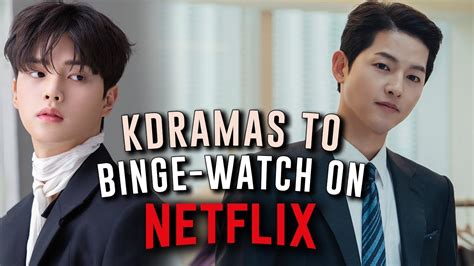 15 Netflix Korean Dramas To Binge Watch This Summer Ft HappySqueak