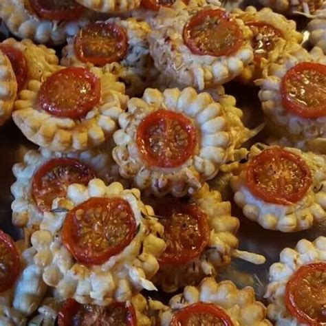 Mini Tartelettes Tomates Cerises Guy Demarle