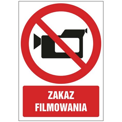 Zakaz Filmowania