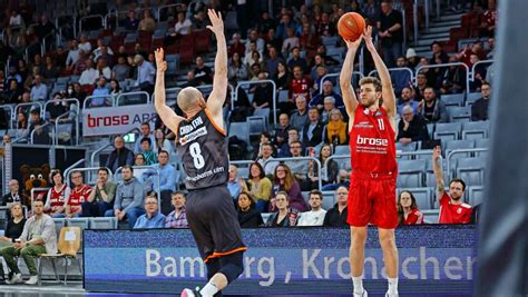 Basketball Bundesliga Brose Bamberg Segelt Im Aufwind Regional