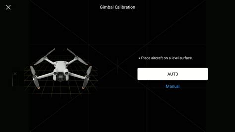 Dji Mini Mini Pro How To Calibrate Imu Compass And Gimbal