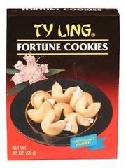 Ty Ling Fortune Cookies Source