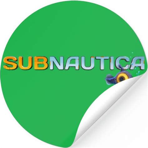 Subnautica Logo - Subnautica - Stickers Designed & Sold By Carlos Guerra