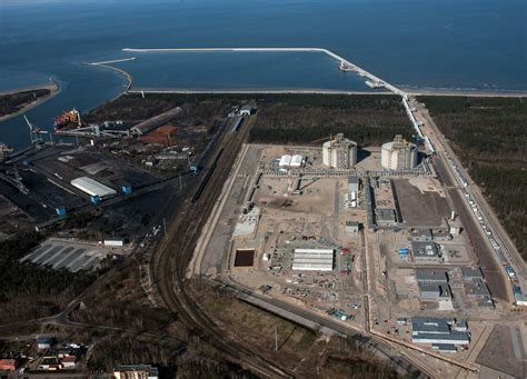 Terminal Lng W Winouj Ciu Zosta Odebrany Puls Biznesu Pb Pl