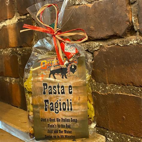 Pasta E Fagioli Okiespice Soup Mixes Okiespice And Trade Co