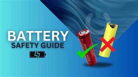 Vaping And Battery Safety Best Practices To Avoid Accidents