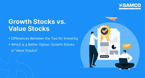 Growth Stocks Vs Value Stocks Difference And Which Is A Better Option