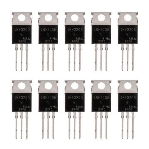 BOJACK IRF3205 MOSFET Transistoren 110 A 55 V N Kanal Leistungs MOSFET