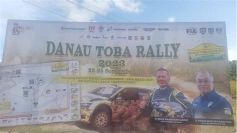 Siaran Pers Ceremonial Start Danau Toba Rally 2023 Akan Berlangsung Di