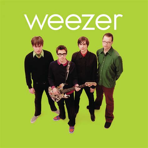 Weezer Hurley Album Cover