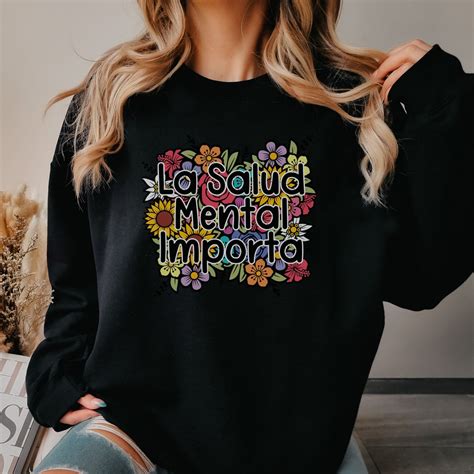 Mental Health Matters Sweatshirt Mental Health Sweatshirt Mental