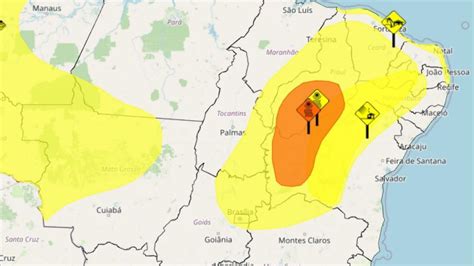 Inmet emite alertas de vendaval e baixa umidade na Bahia Sertão em Dia