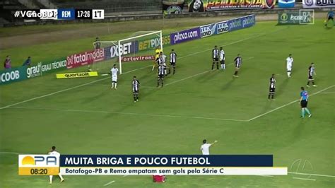 V Deo Assista Aos Principais Lances Do Empate Em A Entre Remo E