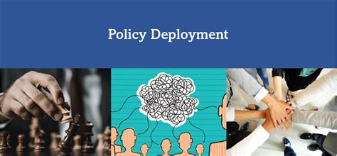 Unlocking Organizational Potential with Focused Policy Deployment 