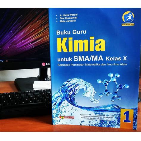 Buku Guru Kimia Buku Kimia Kelas 10 Buku Paket Kimia Kelas 10 Sma