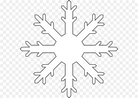 Flocon De Neige La Neige Cristal PNG Flocon De Neige La Neige