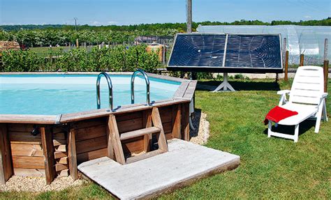 Installer Un Panneau Solaire Pour Chauffer L Eau De La Piscine