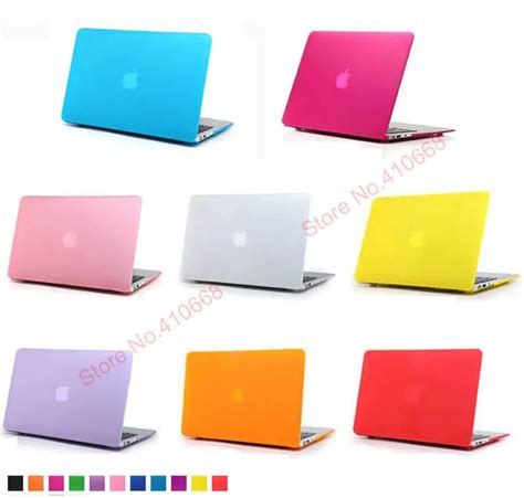 Coque De Protection Rigide Et Mate Pour Apple Macbook Air Compatible