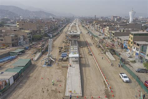 Metropolitano Nuevos Desvíos Para La Ampliación Del Tramo Norte