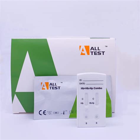 Hb Hp Hb Combo Rapid Test Cassette Rapid Diagnostic Test Kits