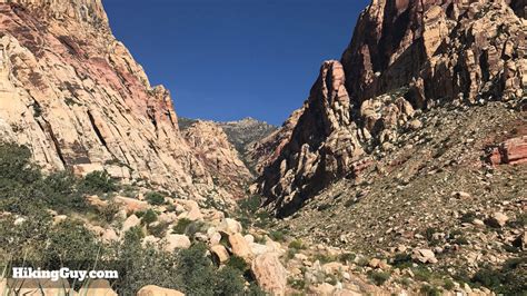 First Creek Canyon Trail Hike At Red Rock Canyon Hikingguy