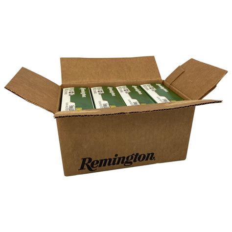 Remington Umc Handgun Ammunition 9mm Luger 115 Gr Fmj 1145 Fps 1000 Ct 4 250 Box