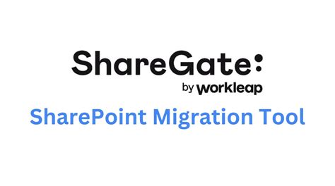 Sharegate Migration Tool Management Solution For Microsoft